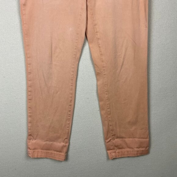 Pilcro&The Letterpress Anthropologie Hyphen Jean Pant Women 28 Peach Mauve Denim - Picture 3 of 16